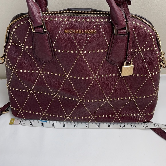 Authentic Michael Kors dual purpose bag crossbody bag shoulder bag - Picture 9 of 12